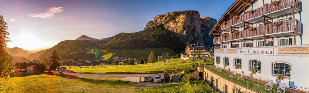 סלבה די ואל גרדנה Hotel Continental Dolomites מראה חיצוני תמונה