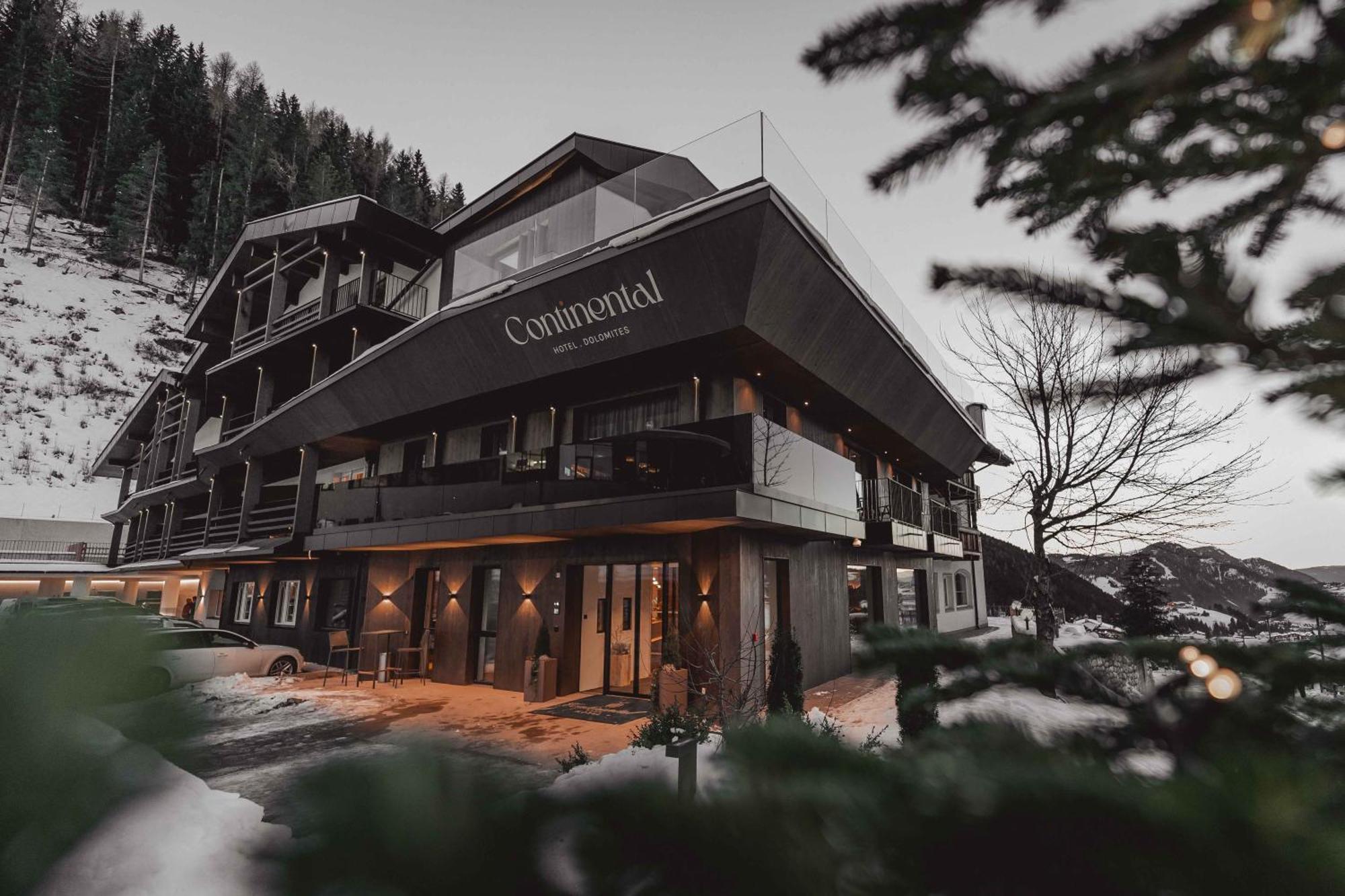 סלבה די ואל גרדנה Hotel Continental Dolomites מראה חיצוני תמונה