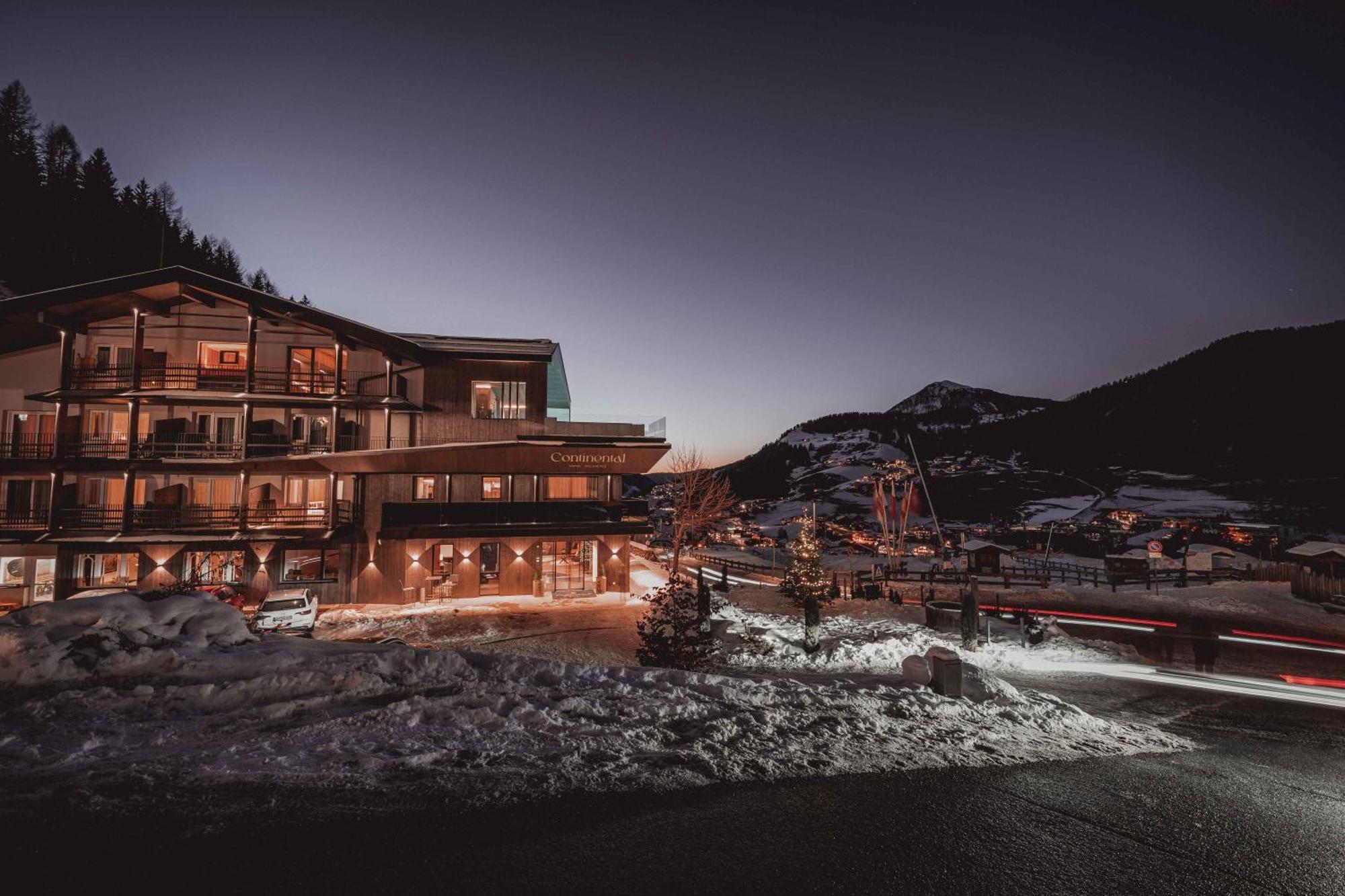סלבה די ואל גרדנה Hotel Continental Dolomites מראה חיצוני תמונה