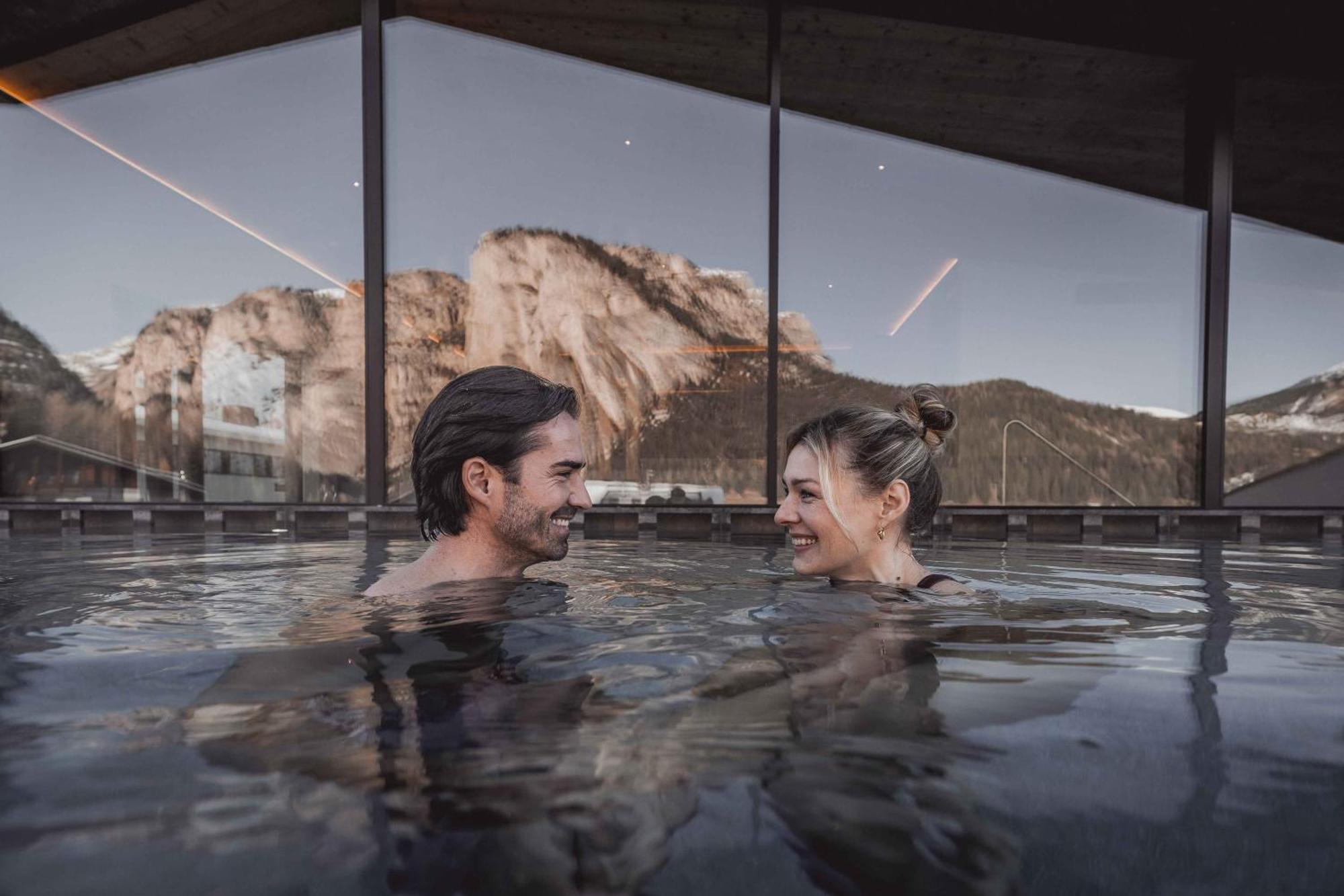 סלבה די ואל גרדנה Hotel Continental Dolomites מראה חיצוני תמונה