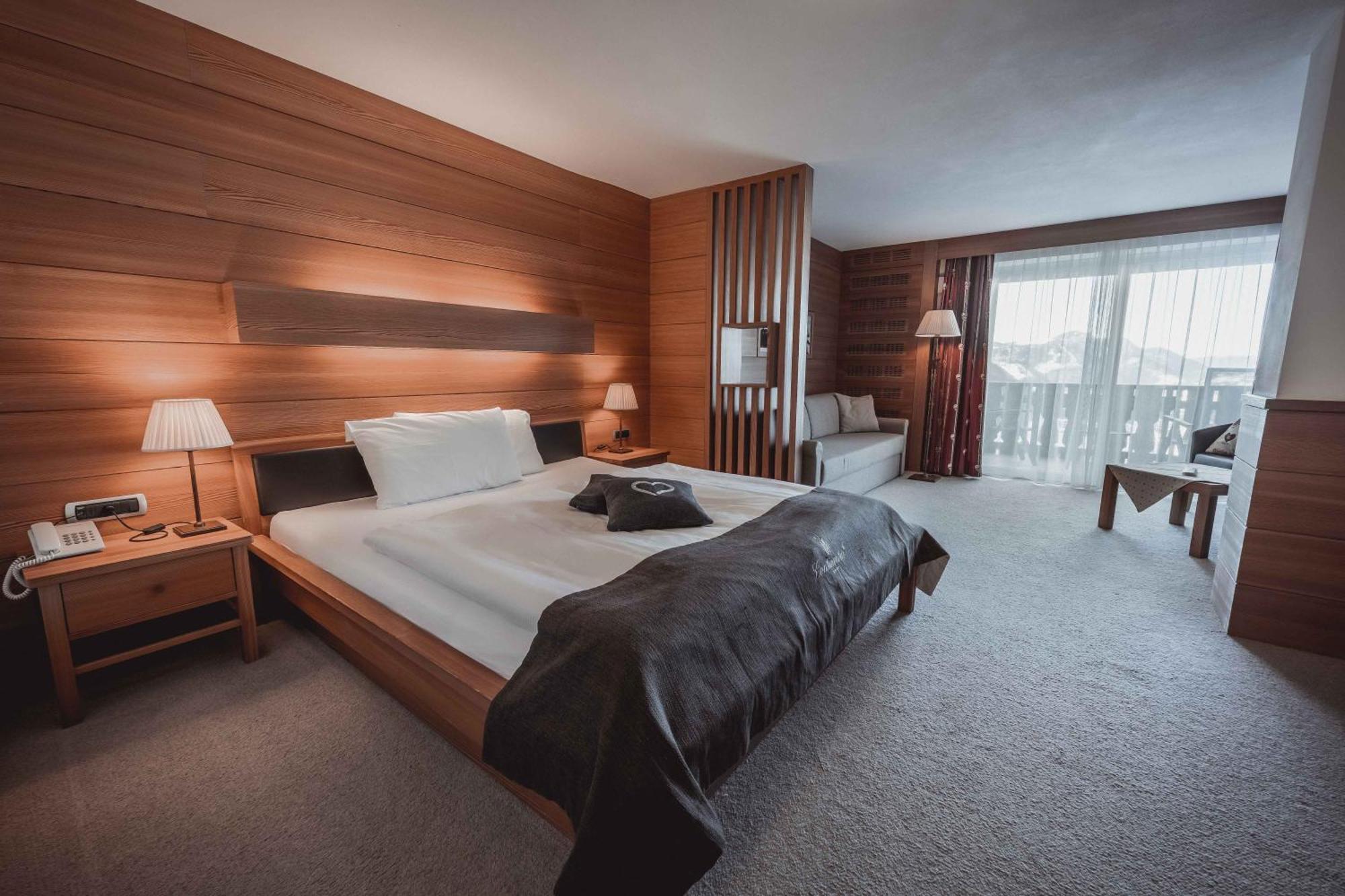 סלבה די ואל גרדנה Hotel Continental Dolomites מראה חיצוני תמונה
