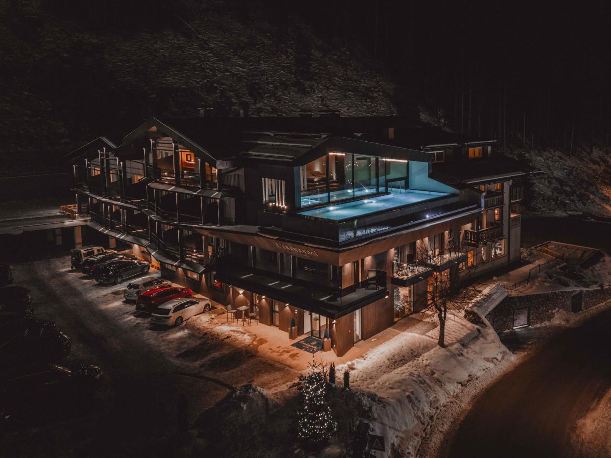 סלבה די ואל גרדנה Hotel Continental Dolomites מראה חיצוני תמונה