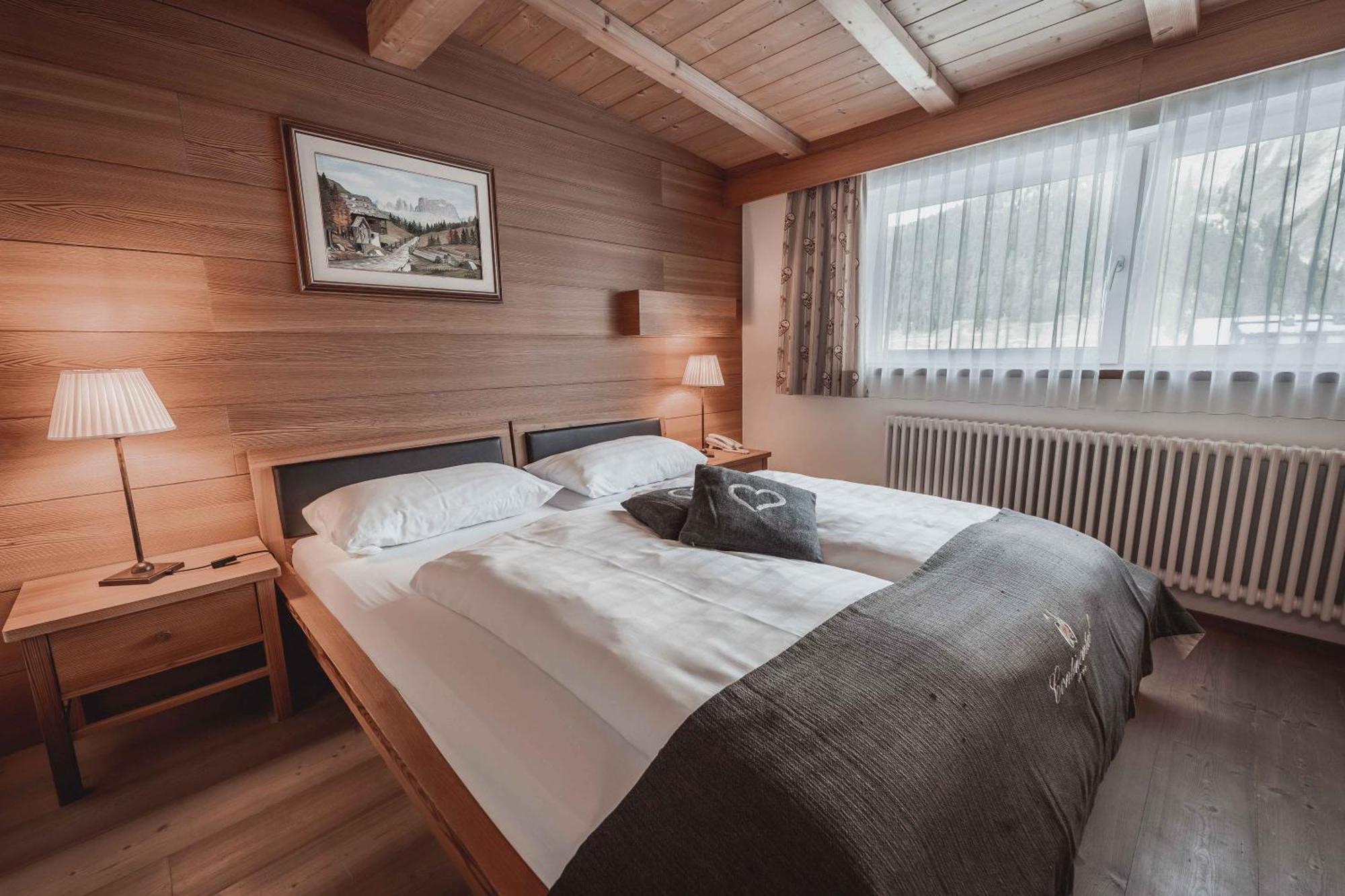 סלבה די ואל גרדנה Hotel Continental Dolomites מראה חיצוני תמונה