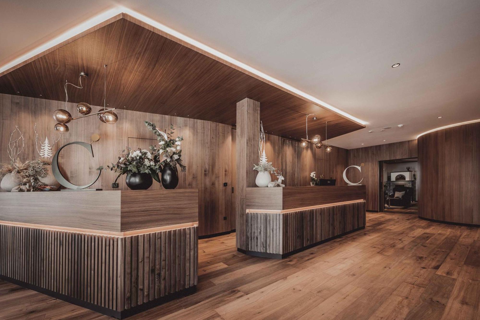 סלבה די ואל גרדנה Hotel Continental Dolomites מראה חיצוני תמונה