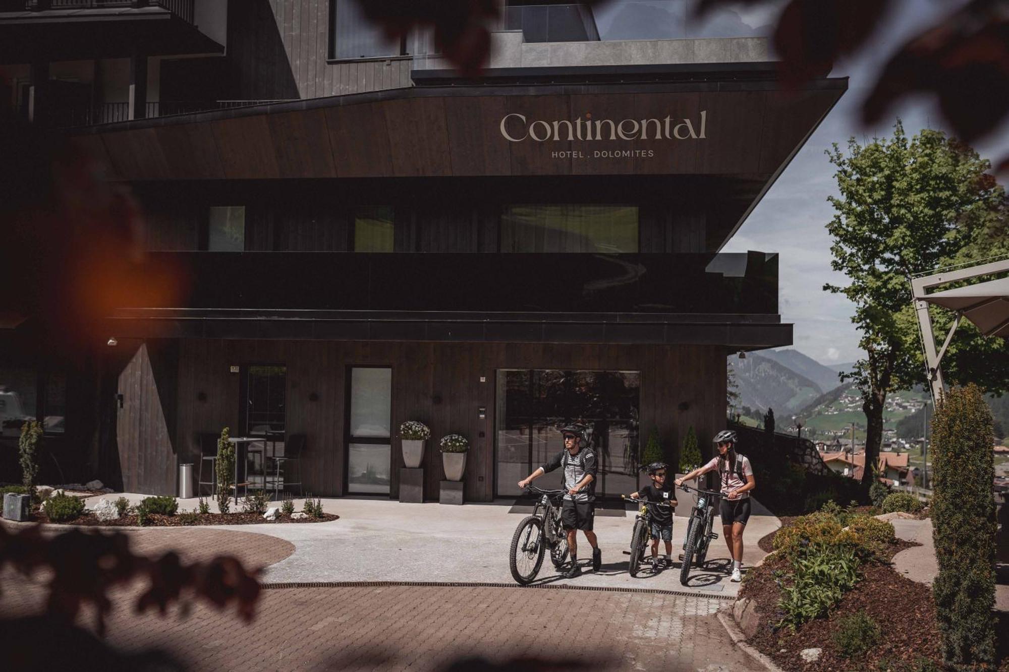 סלבה די ואל גרדנה Hotel Continental Dolomites מראה חיצוני תמונה