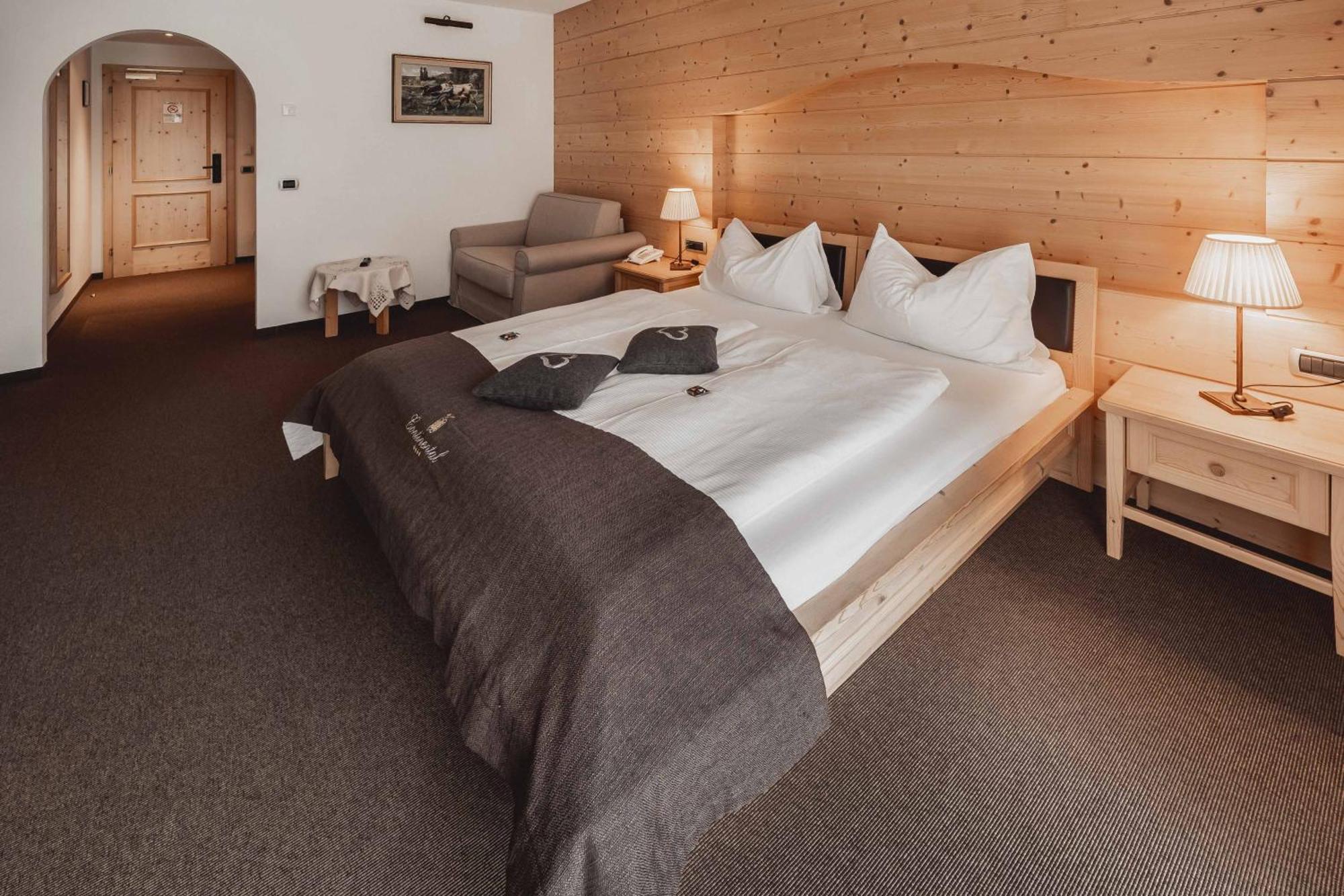 סלבה די ואל גרדנה Hotel Continental Dolomites מראה חיצוני תמונה