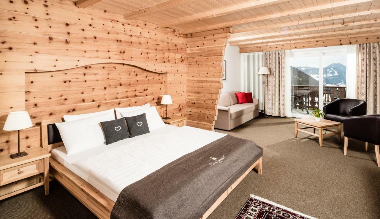 סלבה די ואל גרדנה Hotel Continental Dolomites מראה חיצוני תמונה